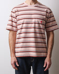 Merci - T-Shirt Vadim Stripes - Beige