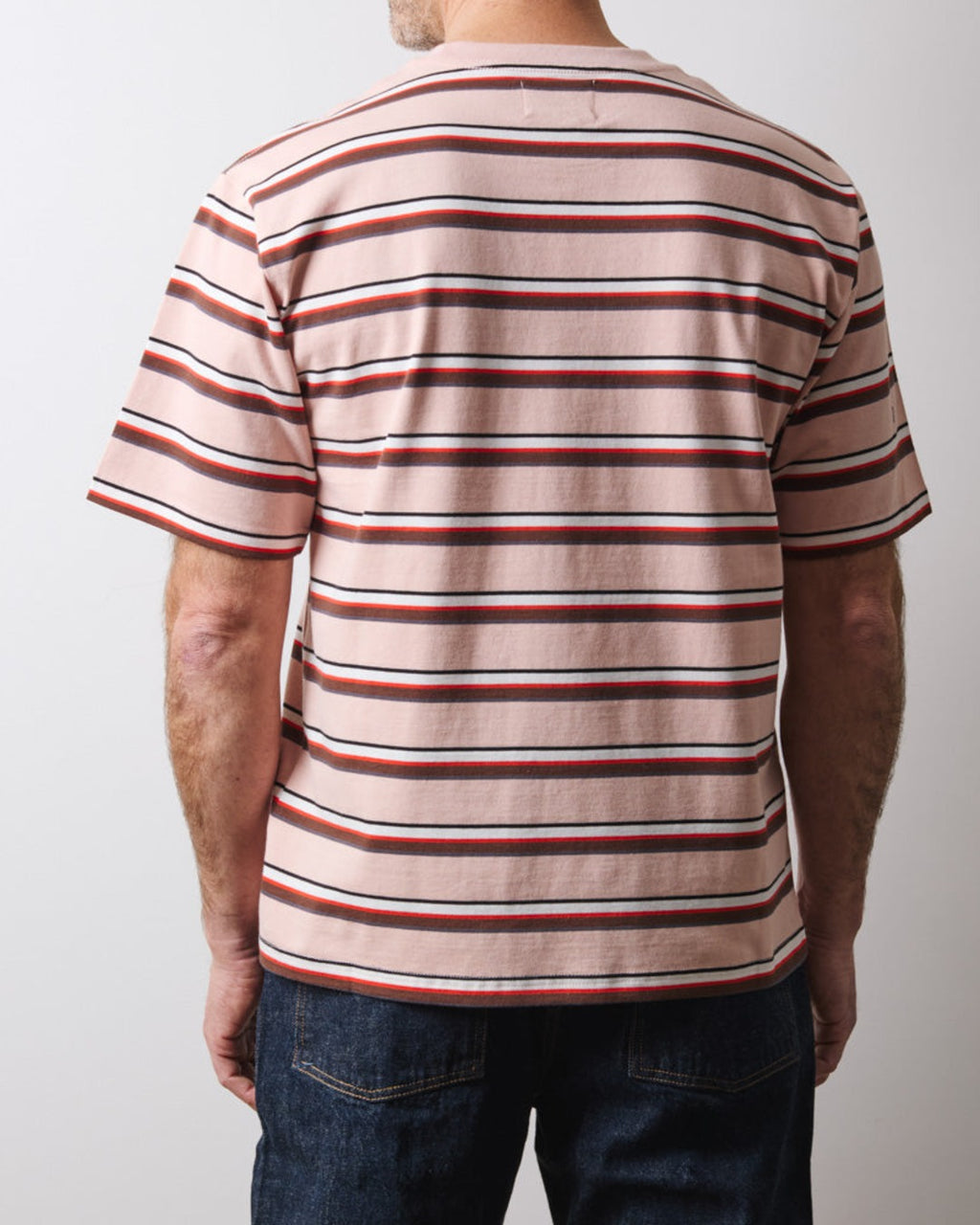 Merci - T-Shirt Vadim Stripes - Beige
