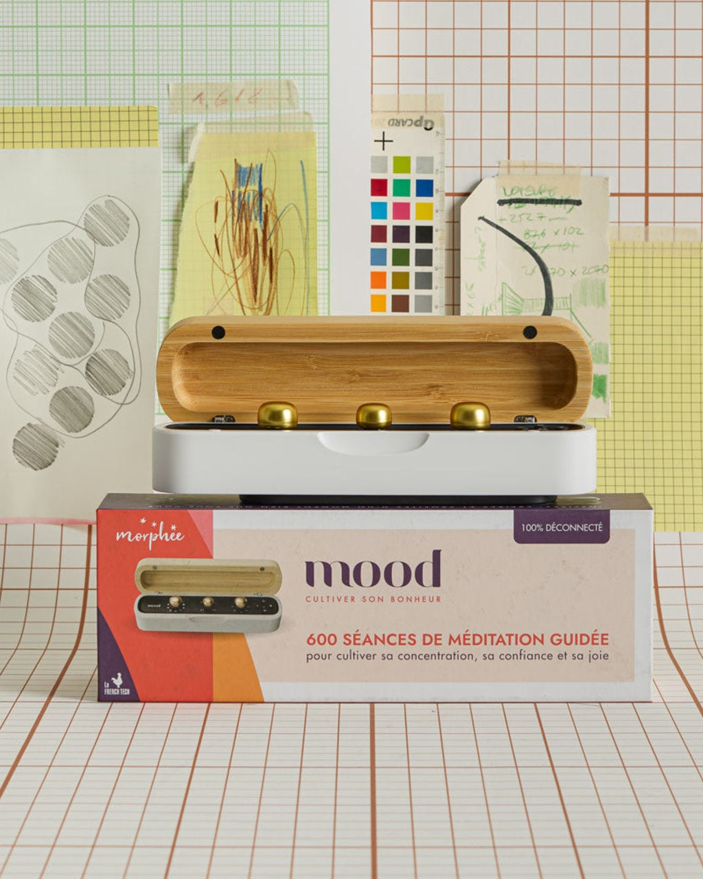 Morphee - Meditations box - Mood