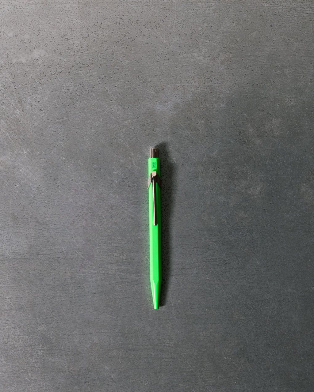 Caran D'Ache - Pen - Fluorescent Green