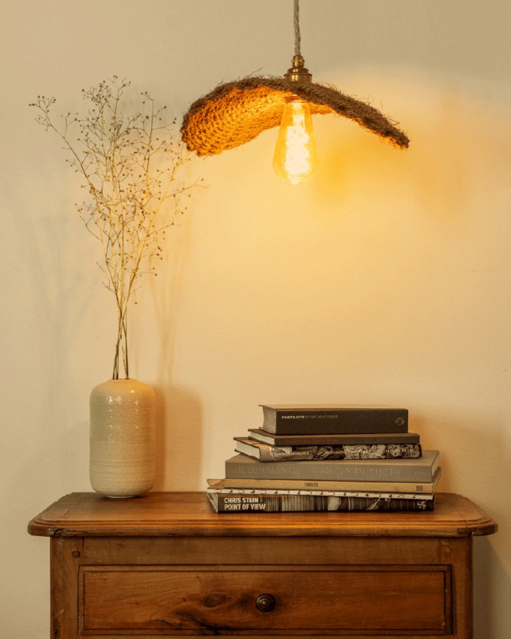 Atelier Bouillant - Hanging lamp N°1