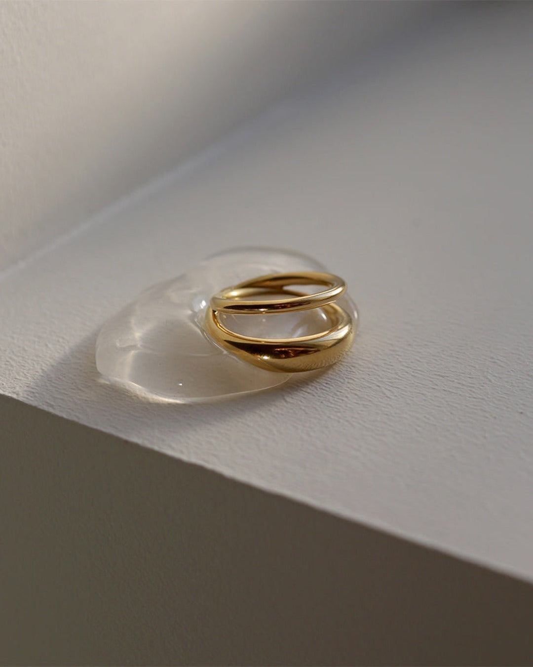 Ten - Bague Cross - Or