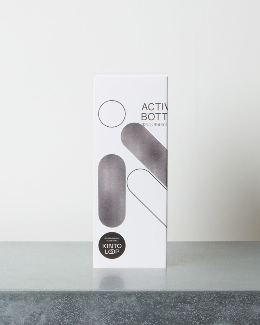Kinto - Active Water Bottle - Clear