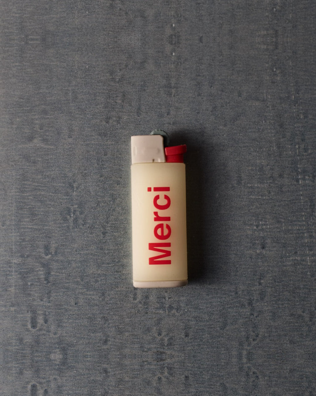 Merci - Magnet Briquet Glow