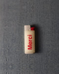 Merci - Magnet Briquet Glow