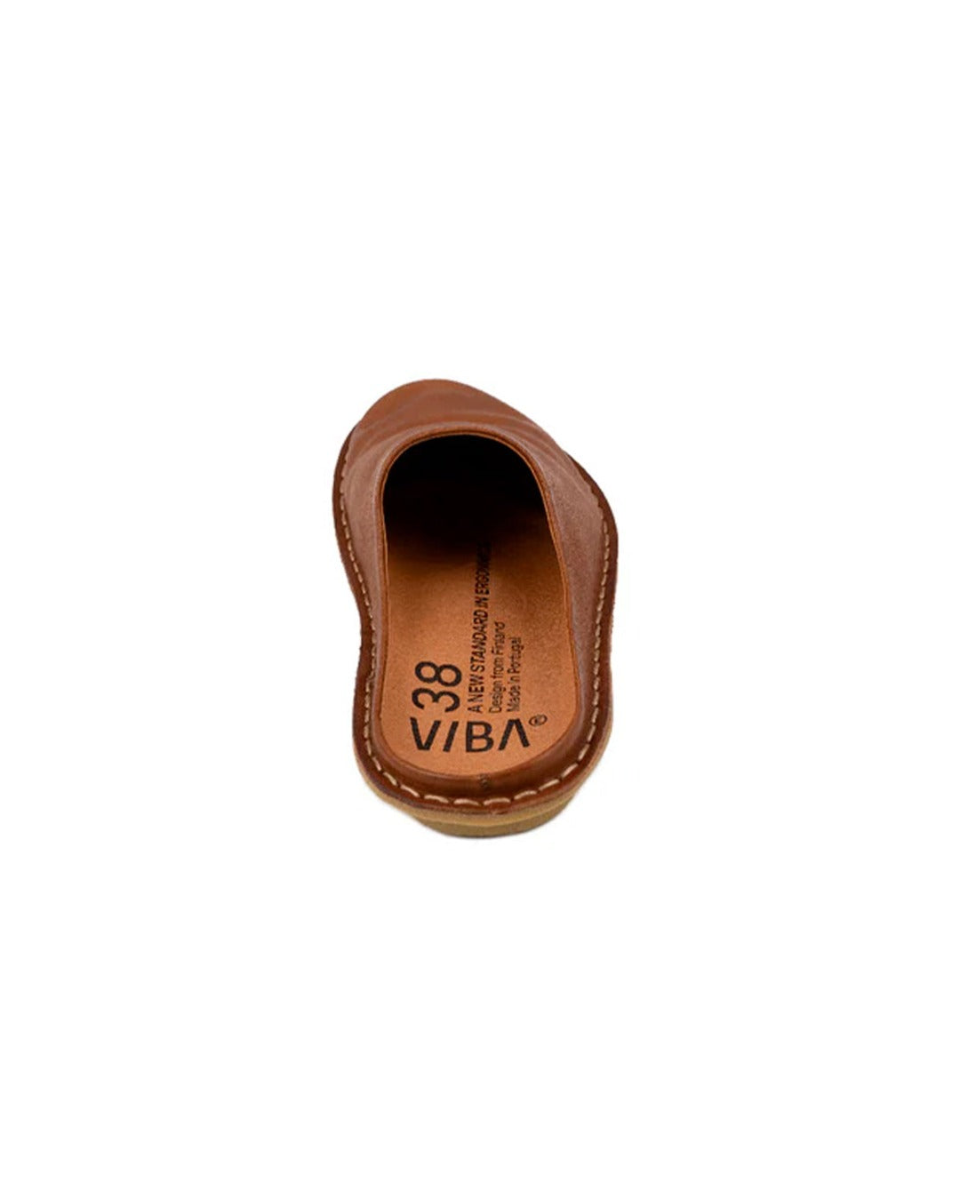 Vibae - Roma clogs - Cognac brown