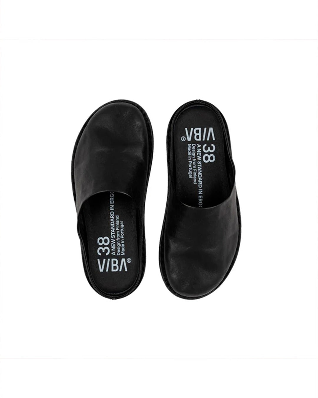 Vibae - Sabot Roma - Noir Preto