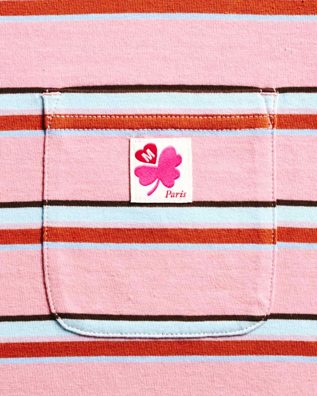 Merci - Nora Stripes T-Shirt - Pink