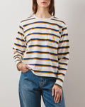 Merci - T-Shirt Nora Stripes - Crème