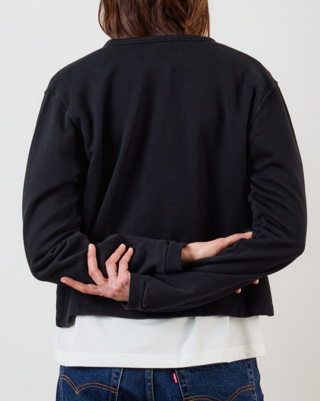 Merci - Gilet Rose Trèfle - Noir
