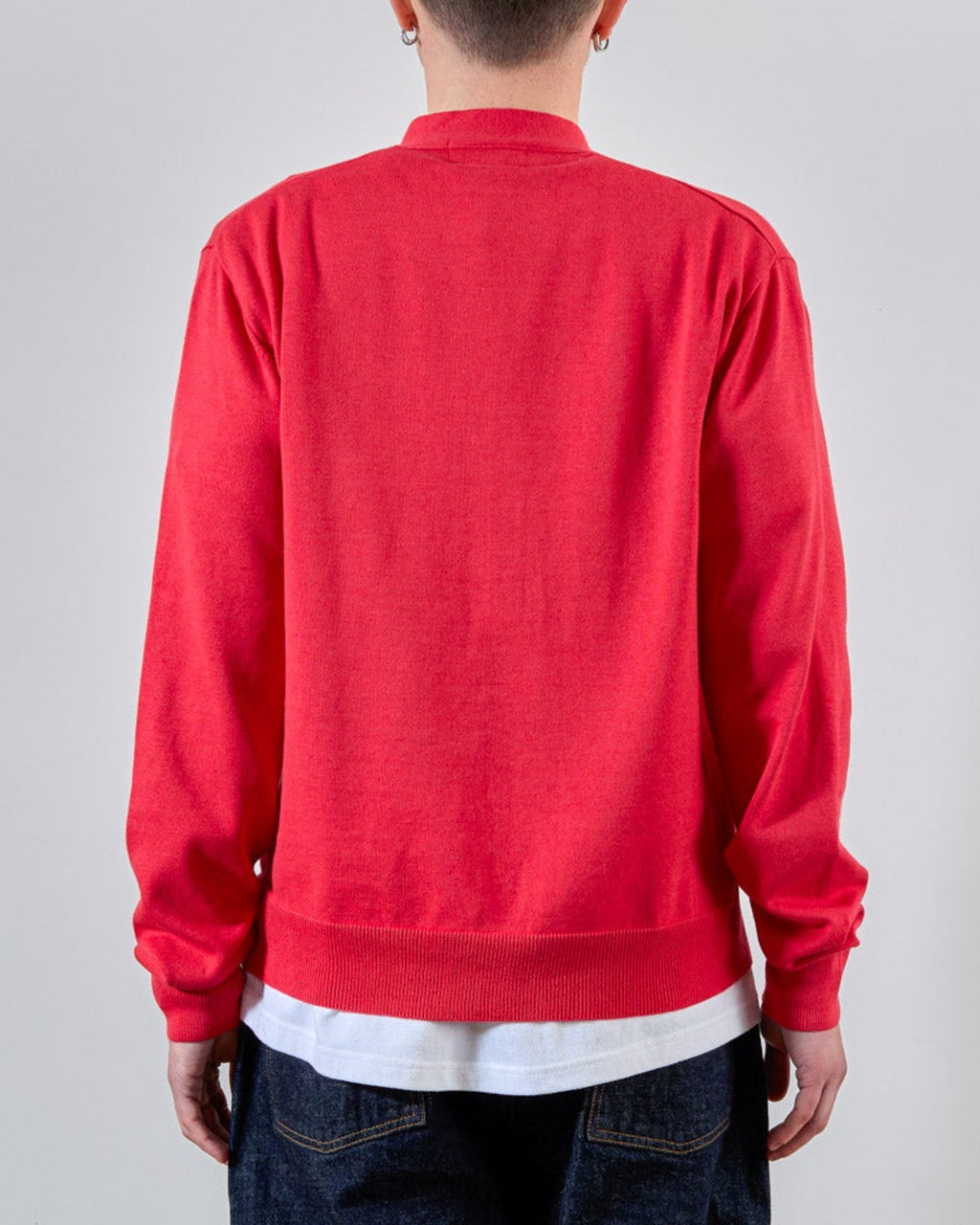 Merci - Maximilien Cardigan - Red