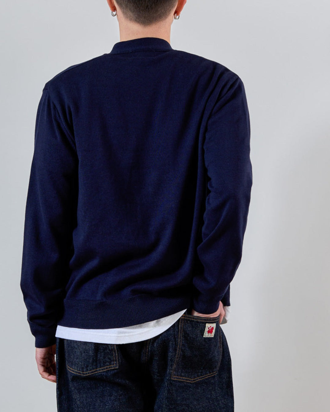 Merci - Cardigan Maximilien - Marine