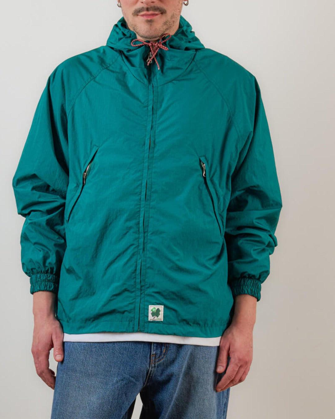 Merci - Veste Imperméable Danny - Vert Forêt