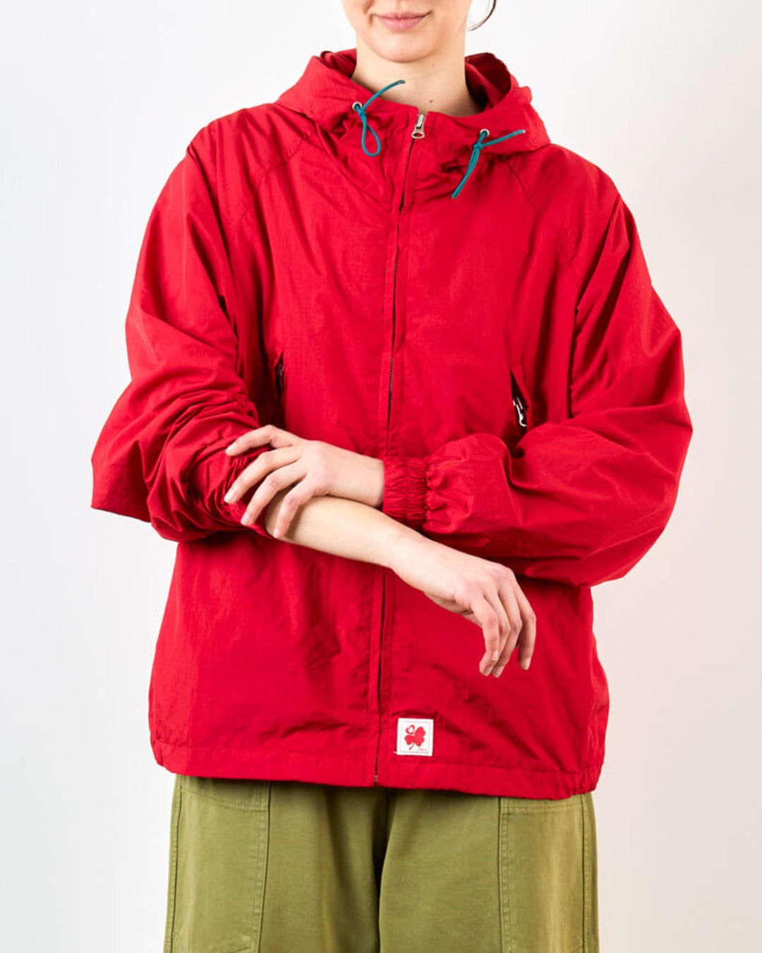 Merci - Veste Imperméable Danny - Rouge