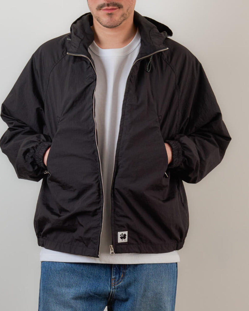 Merci - Veste Imperméable Danny - Noir