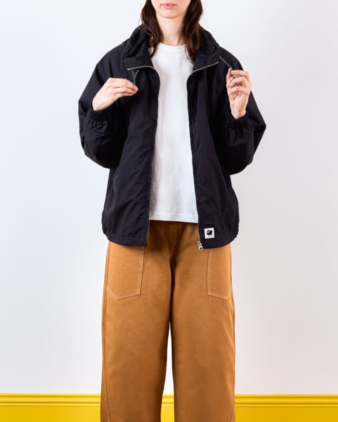 Merci - Veste Imperméable Danny - Noir