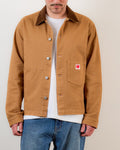 Merci - Veste Marvin - Tabac & Marron