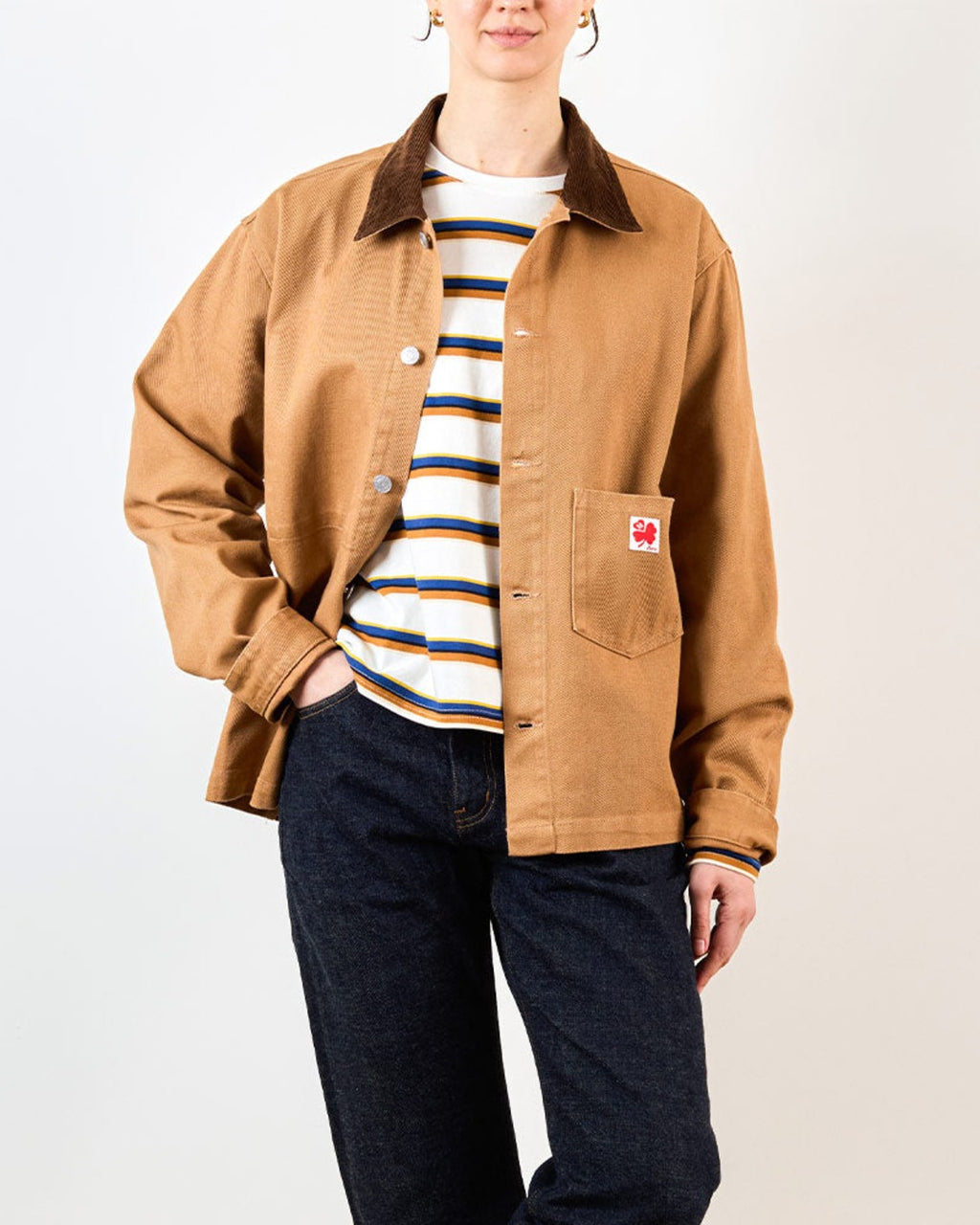 Merci - Veste Marvin - Tabac & Marron