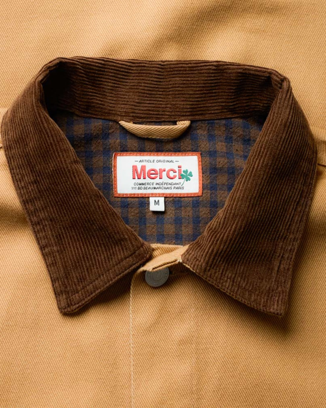 Merci - Veste Marvin - Tabac & Marron