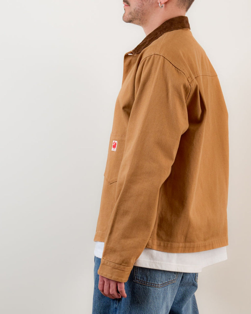Merci - Veste Marvin - Tabac & Marron