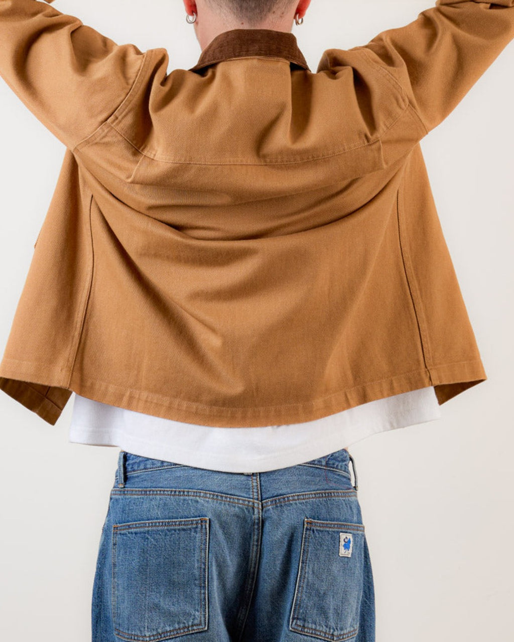 Merci - Veste Marvin - Tabac & Marron