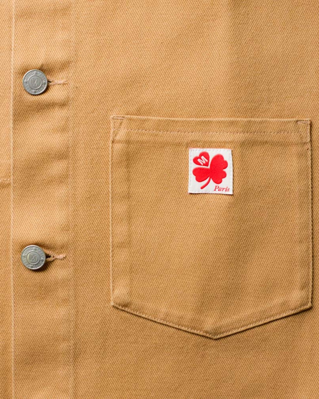 Merci - Veste Marvin - Tabac & Marron