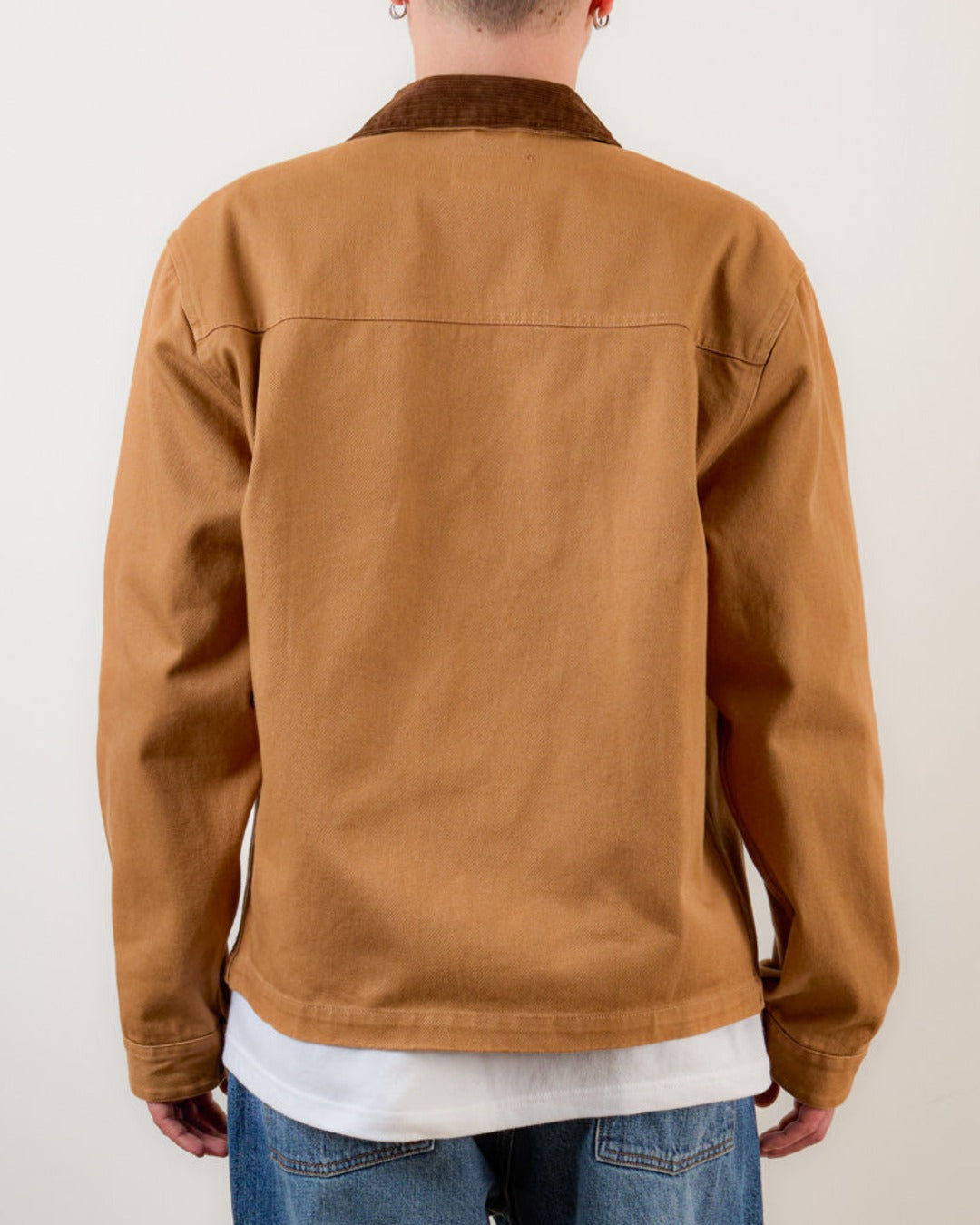 Merci - Veste Marvin - Tabac & Marron