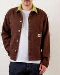 Merci - Veste Marvin - Marron & Citron
