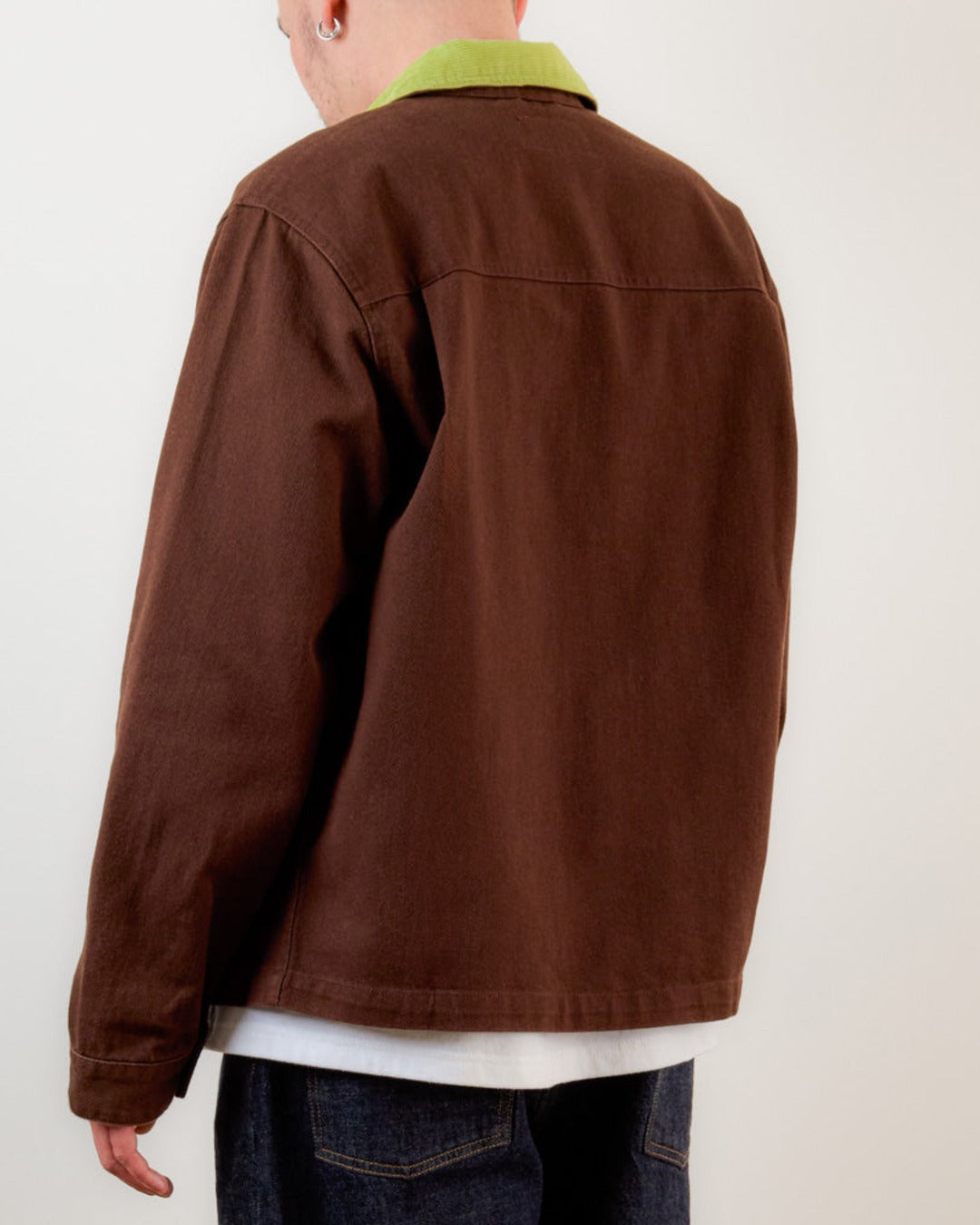 Merci - Veste Marvin - Marron & Citron
