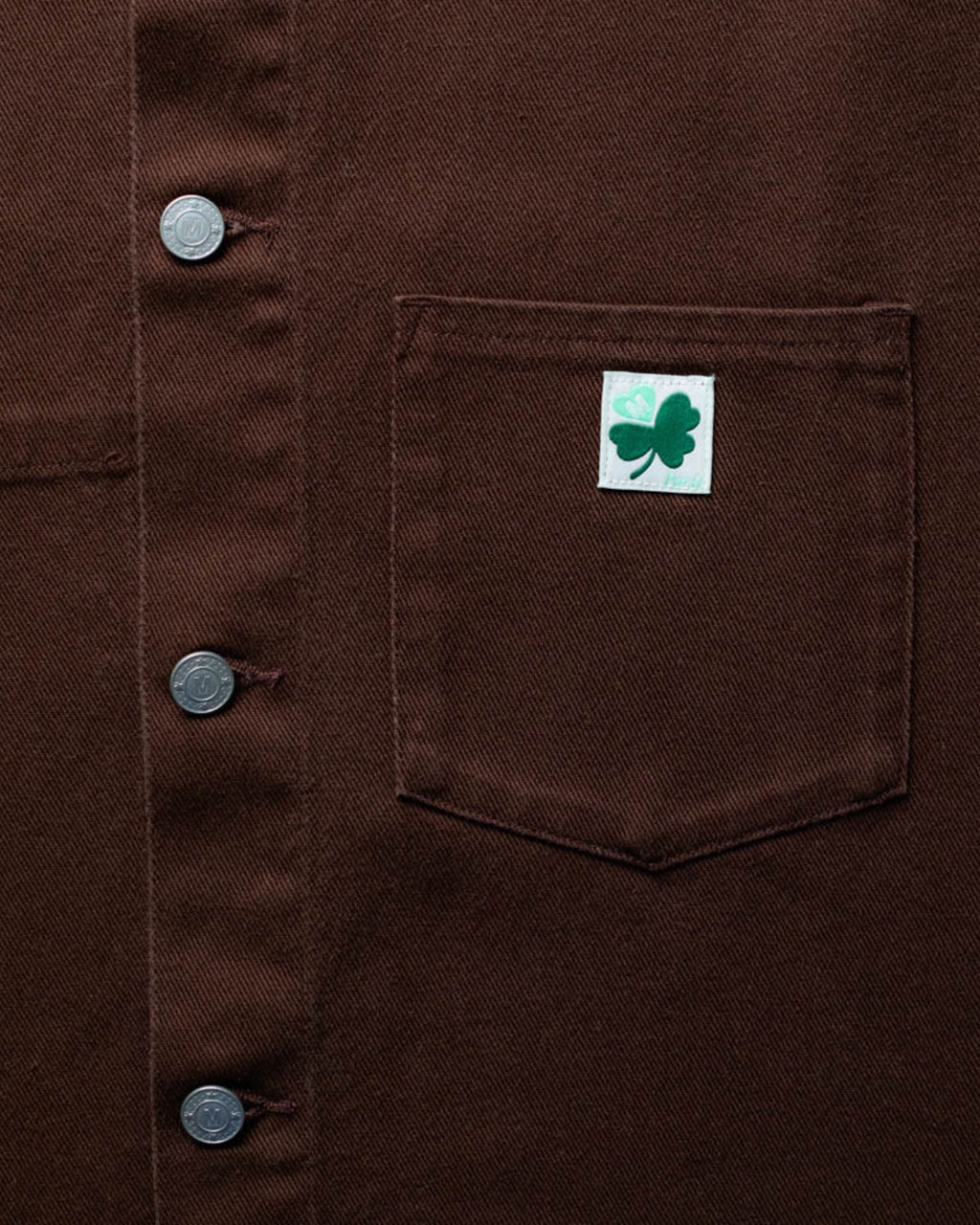 Merci - Veste Marvin - Marron & Citron