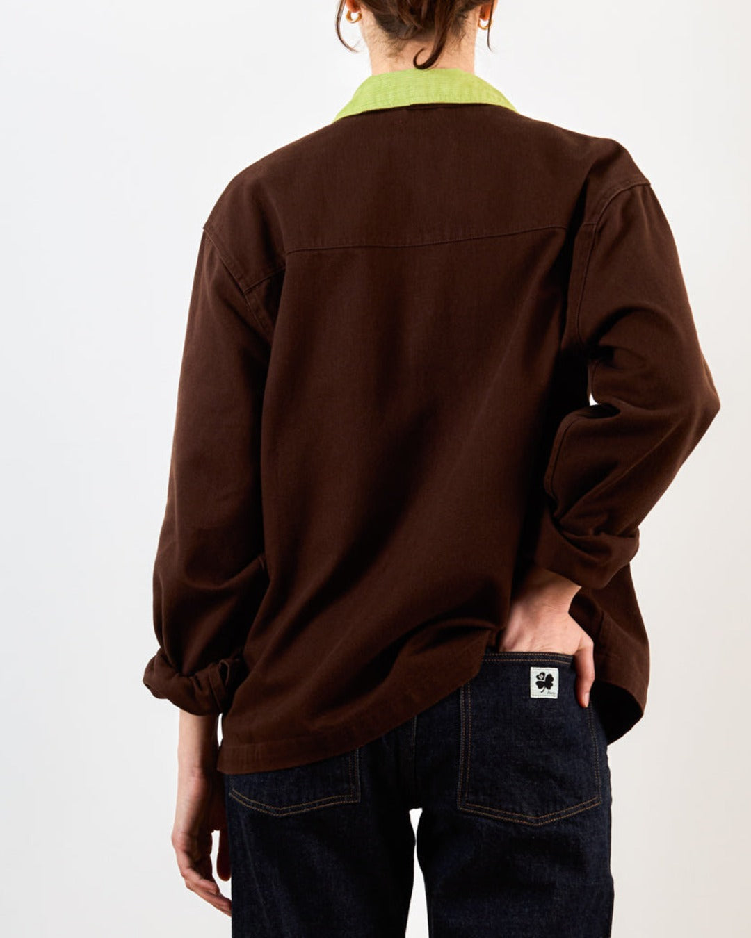 Merci - Veste Marvin - Marron & Citron