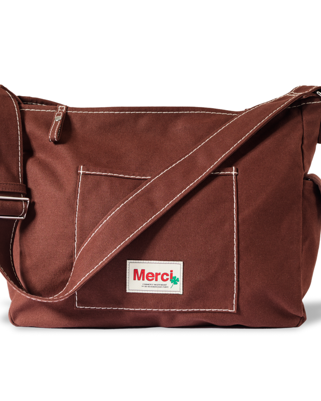 Merci - Candide Saddlebag - Brown