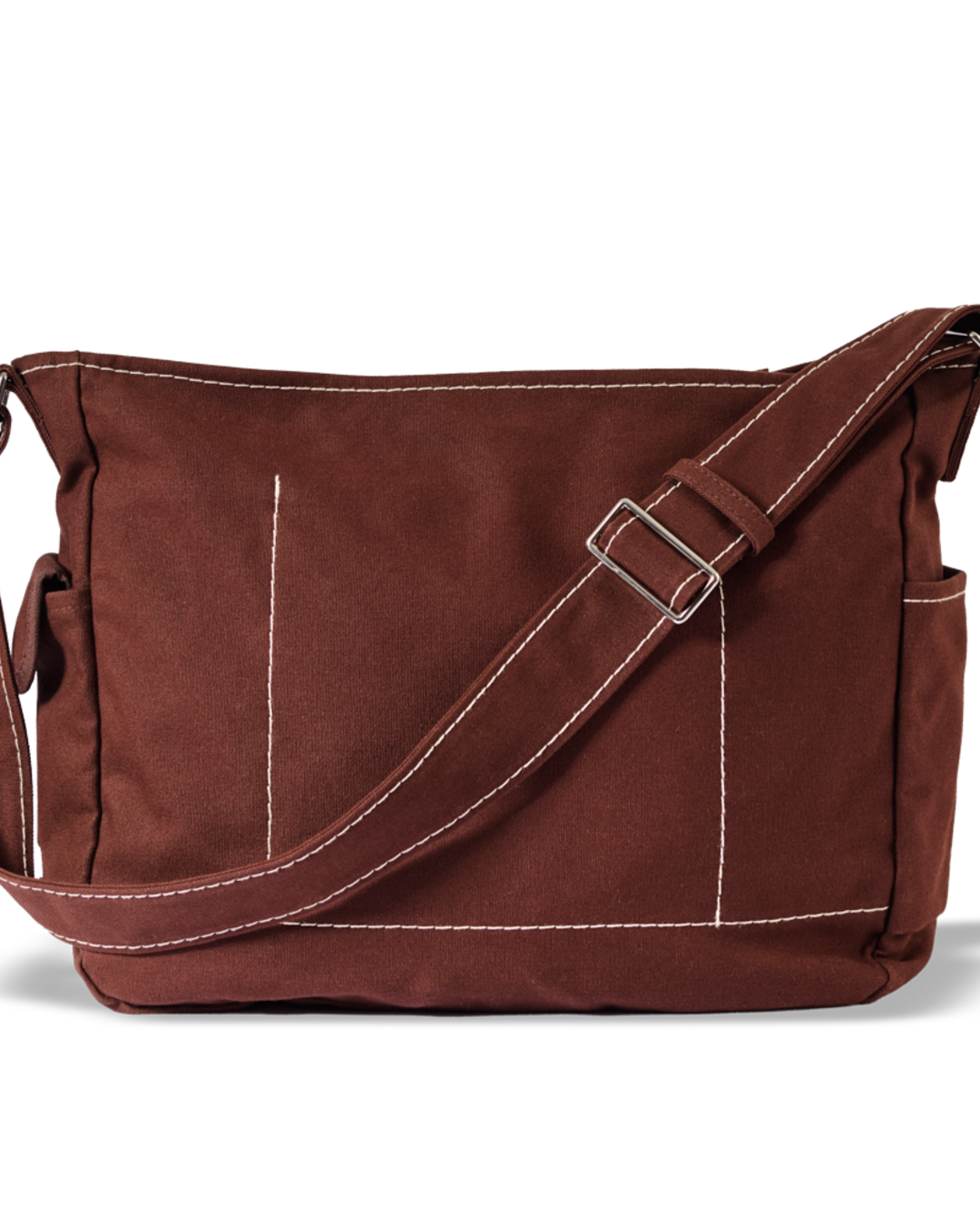 Merci - Candide Saddlebag - Brown