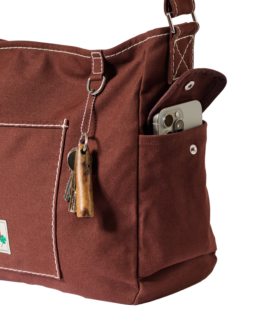 Merci - Candide Saddlebag - Brown