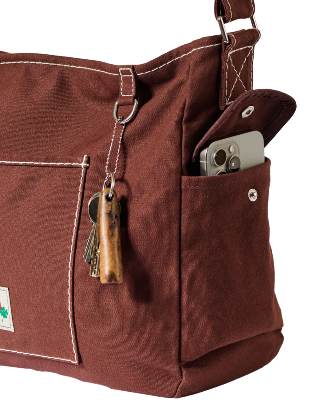 Merci - Candide Saddlebag - Brown