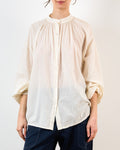 Merci - Victoria Shirt - White Burro