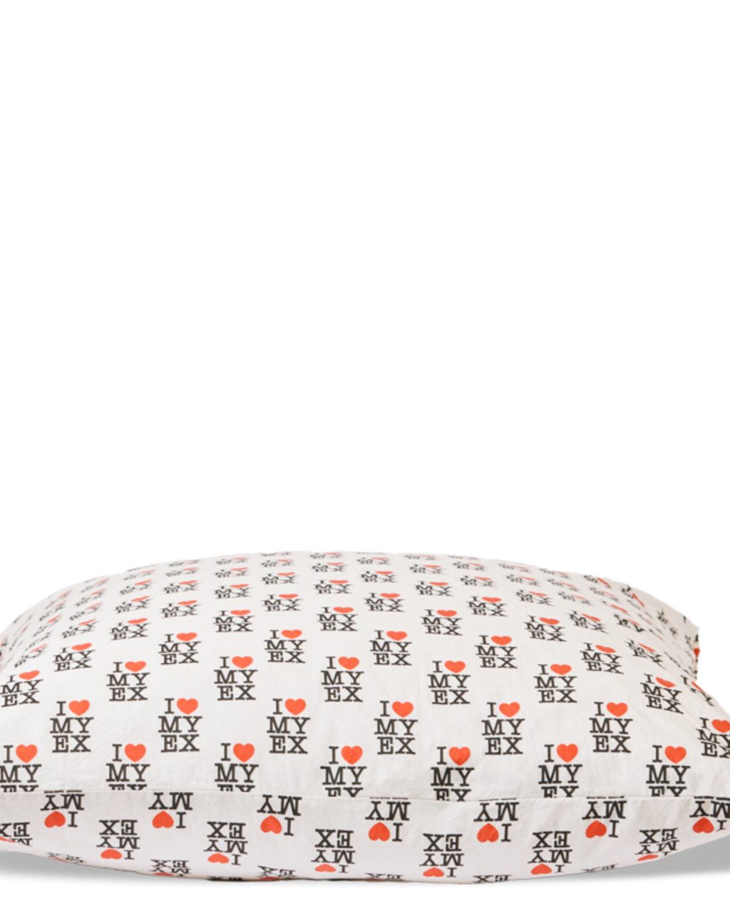 Merci x Carne Bollente - Taie D'Oreiller En Percale De Coton I Love My Ex