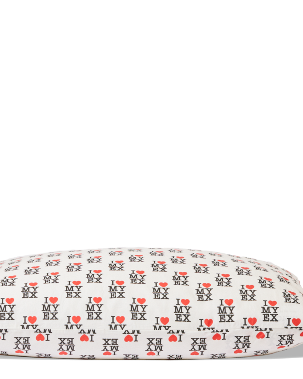 Merci x Carne Bollente - Taie D'Oreiller En Percale De Coton I Love My Ex