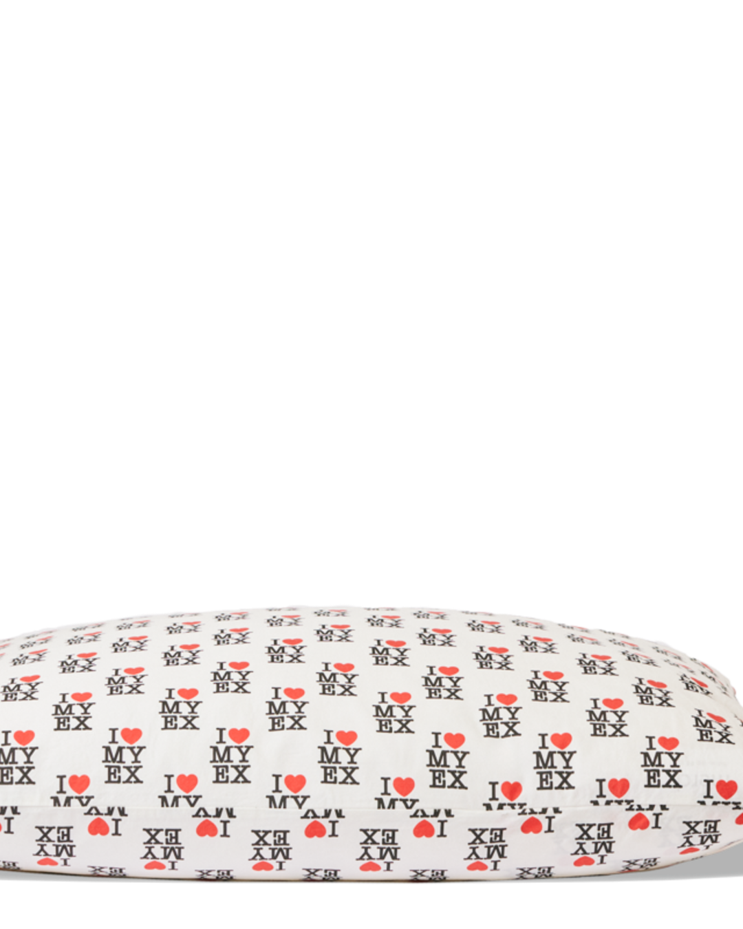 Merci x Carne Bollente - Taie D'Oreiller En Percale De Coton I Love My Ex
