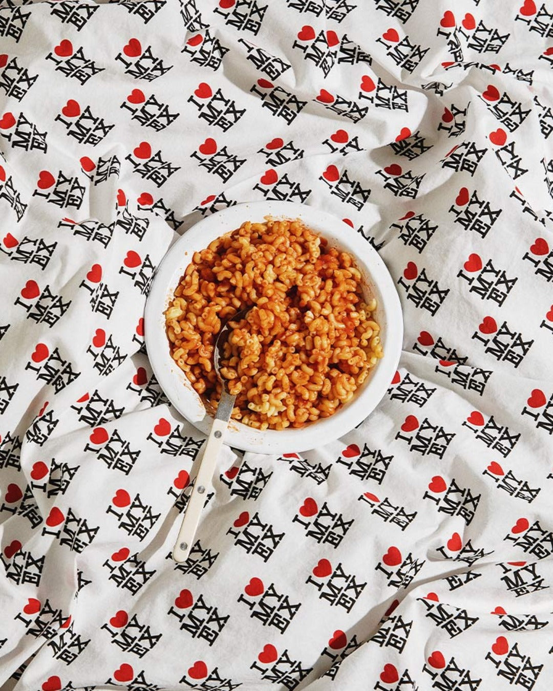 Merci x Carne Bollente - Taie D'Oreiller En Percale De Coton I Love My Ex