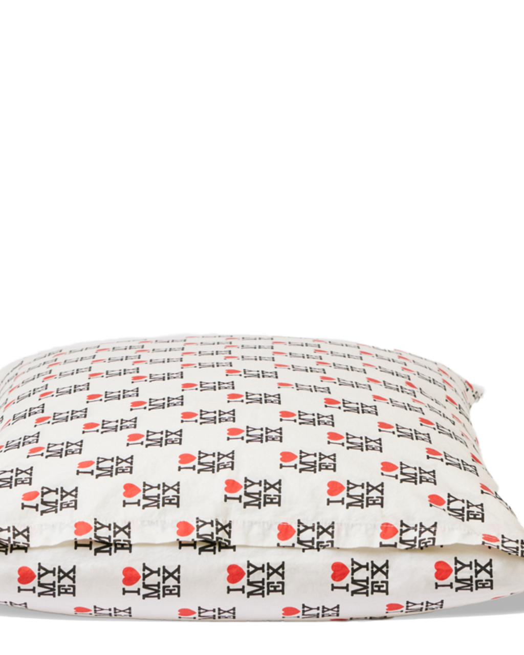 Merci x Carne Bollente - Taie D'Oreiller En Percale De Coton I Love My Ex