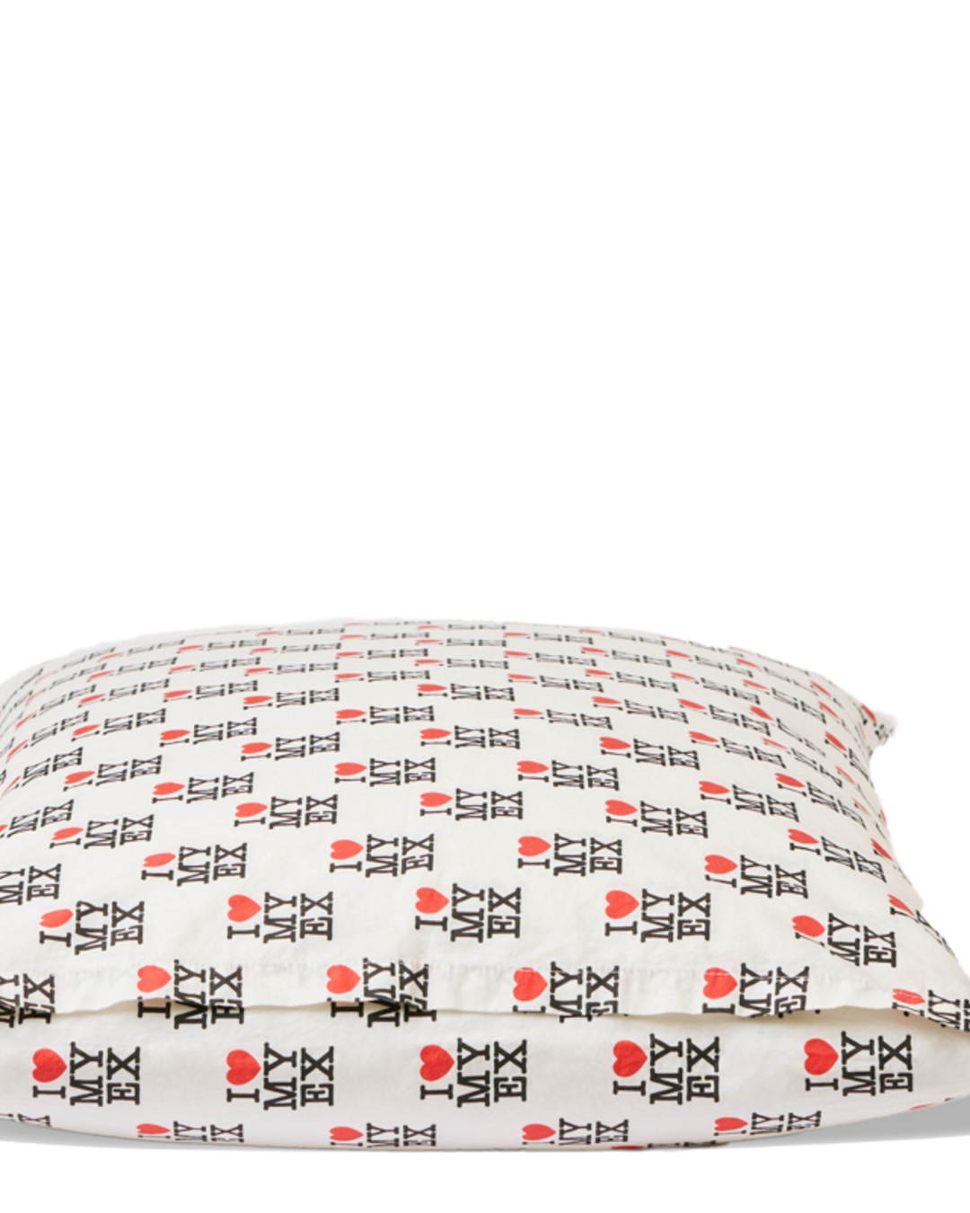 Merci x Carne Bollente - Taie D'Oreiller En Percale De Coton I Love My Ex
