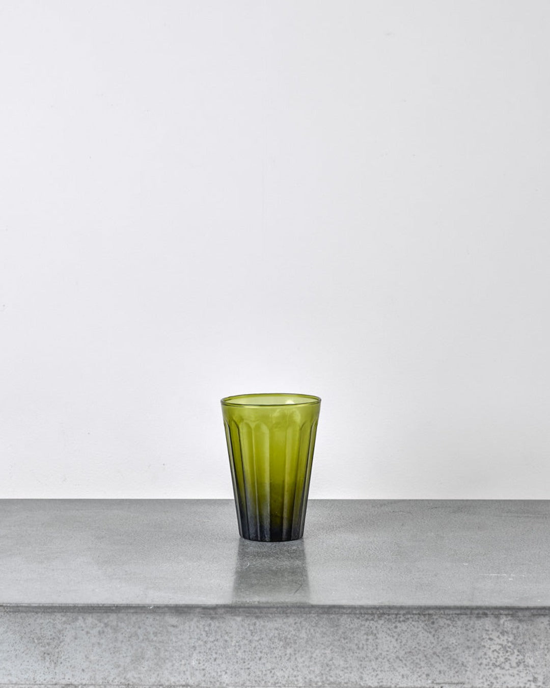 Bitossi - Lucca L water glass - Olive