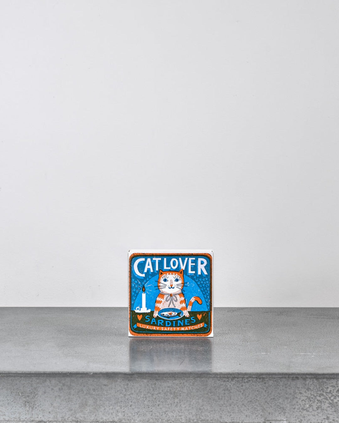 Boîte De 150 Grandes Allumettes - Box of 150 large matches - Cat Lover