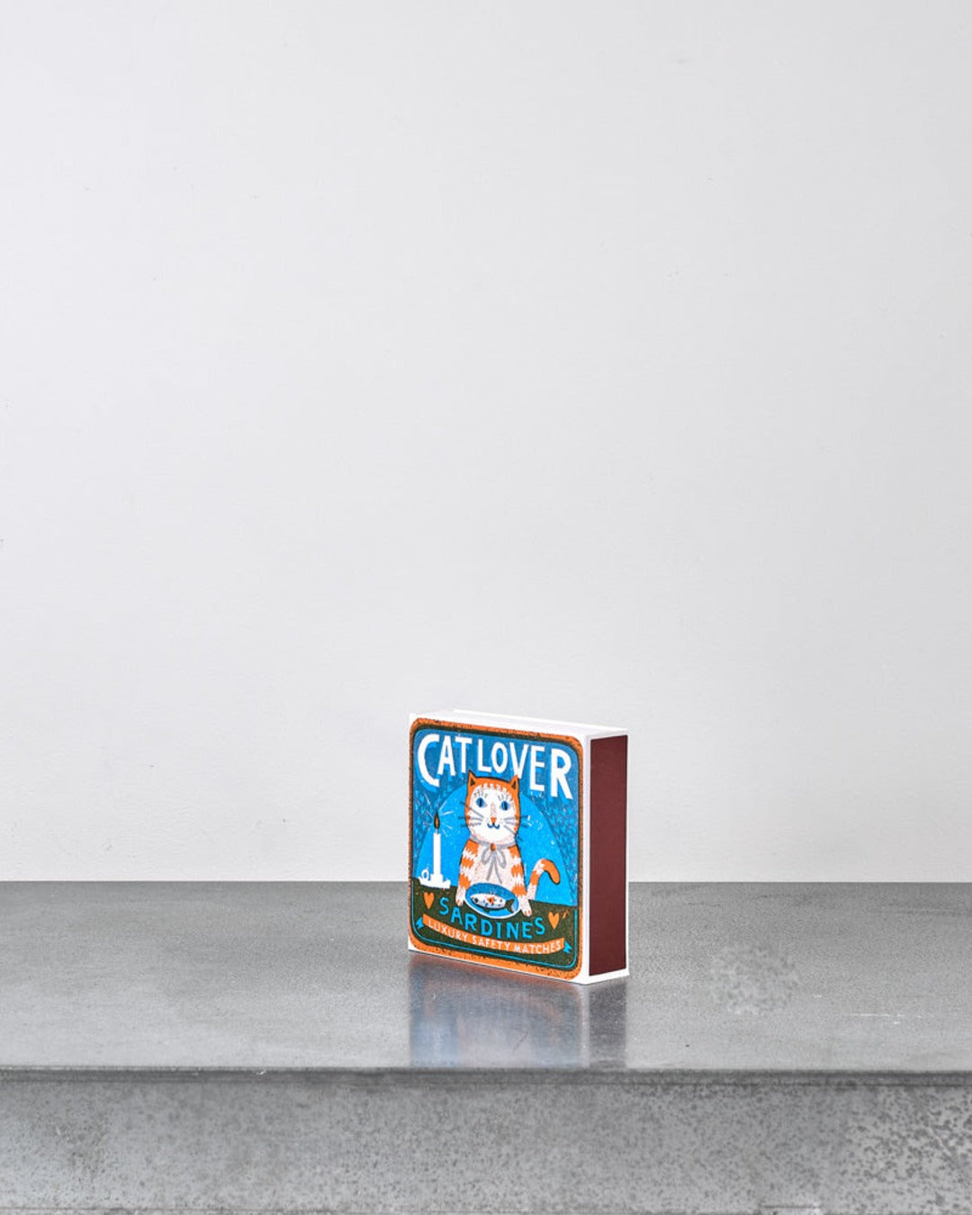Boîte De 150 Grandes Allumettes - Box of 150 large matches - Cat Lover