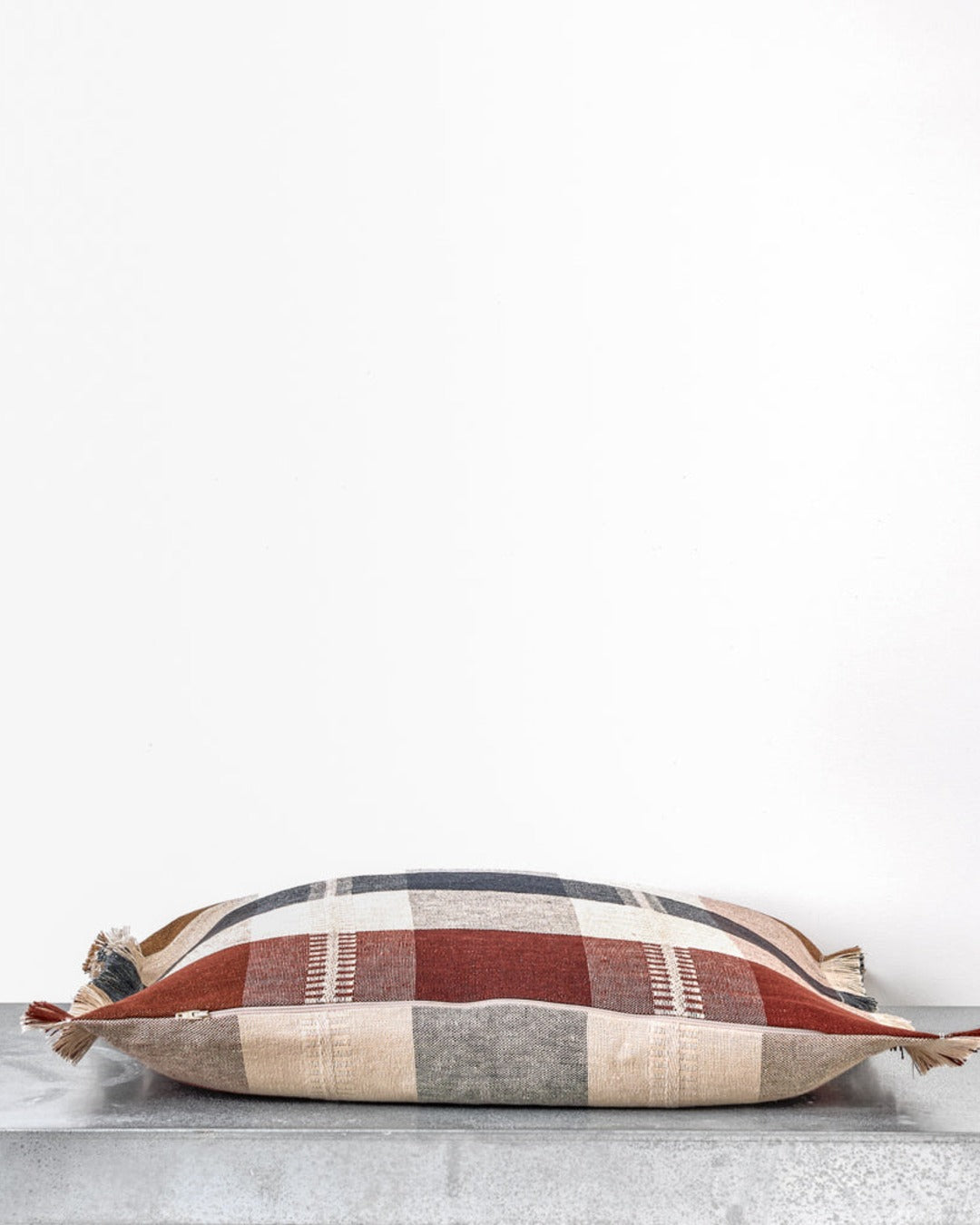 Libeco - Maxine cushion - Check