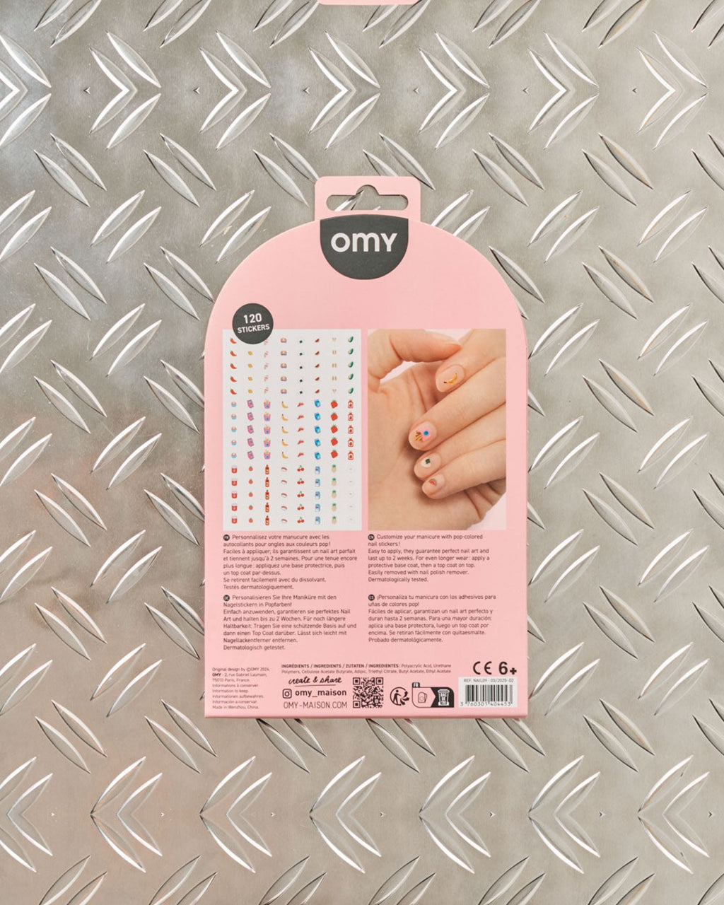 Omy - Nail stickers - Yummy