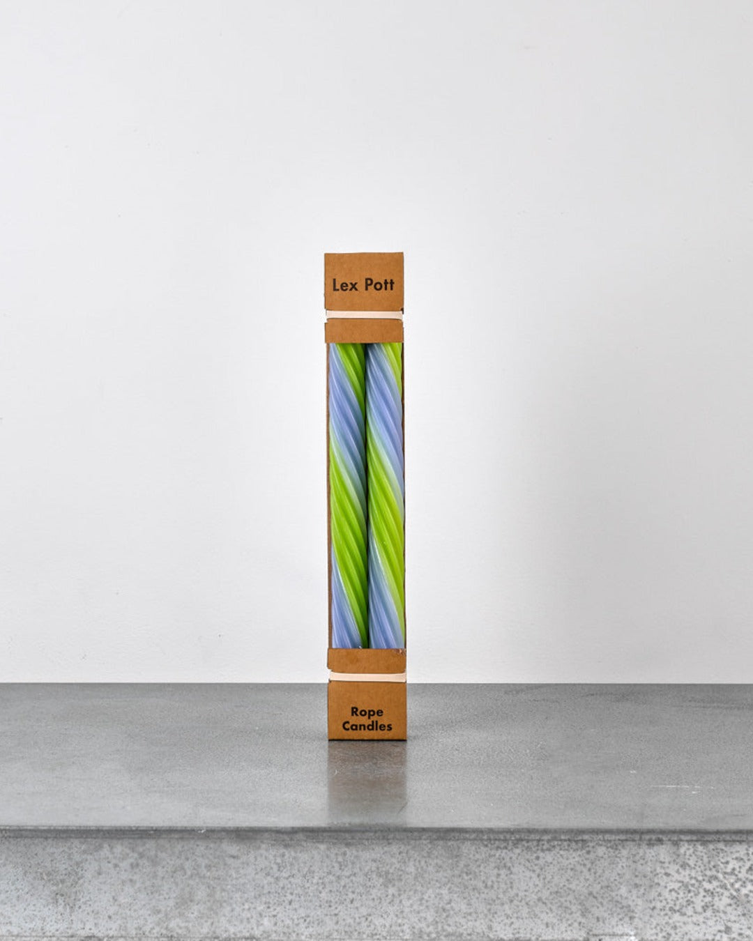 54 Celsius - Set De 2 Bougies Rope - Lavande