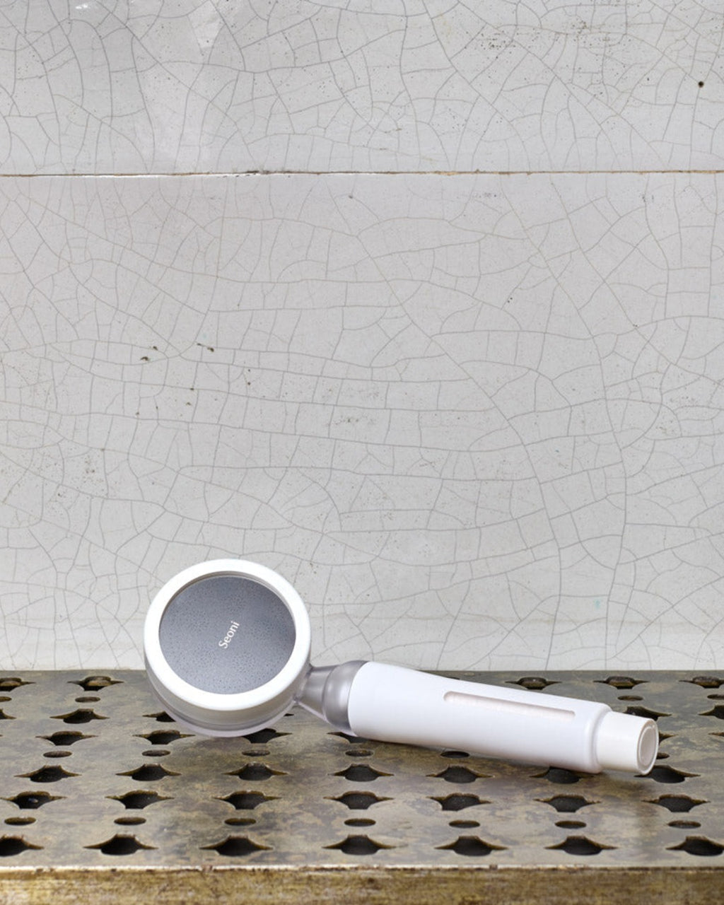 Seoni - Filtering showerhead - White