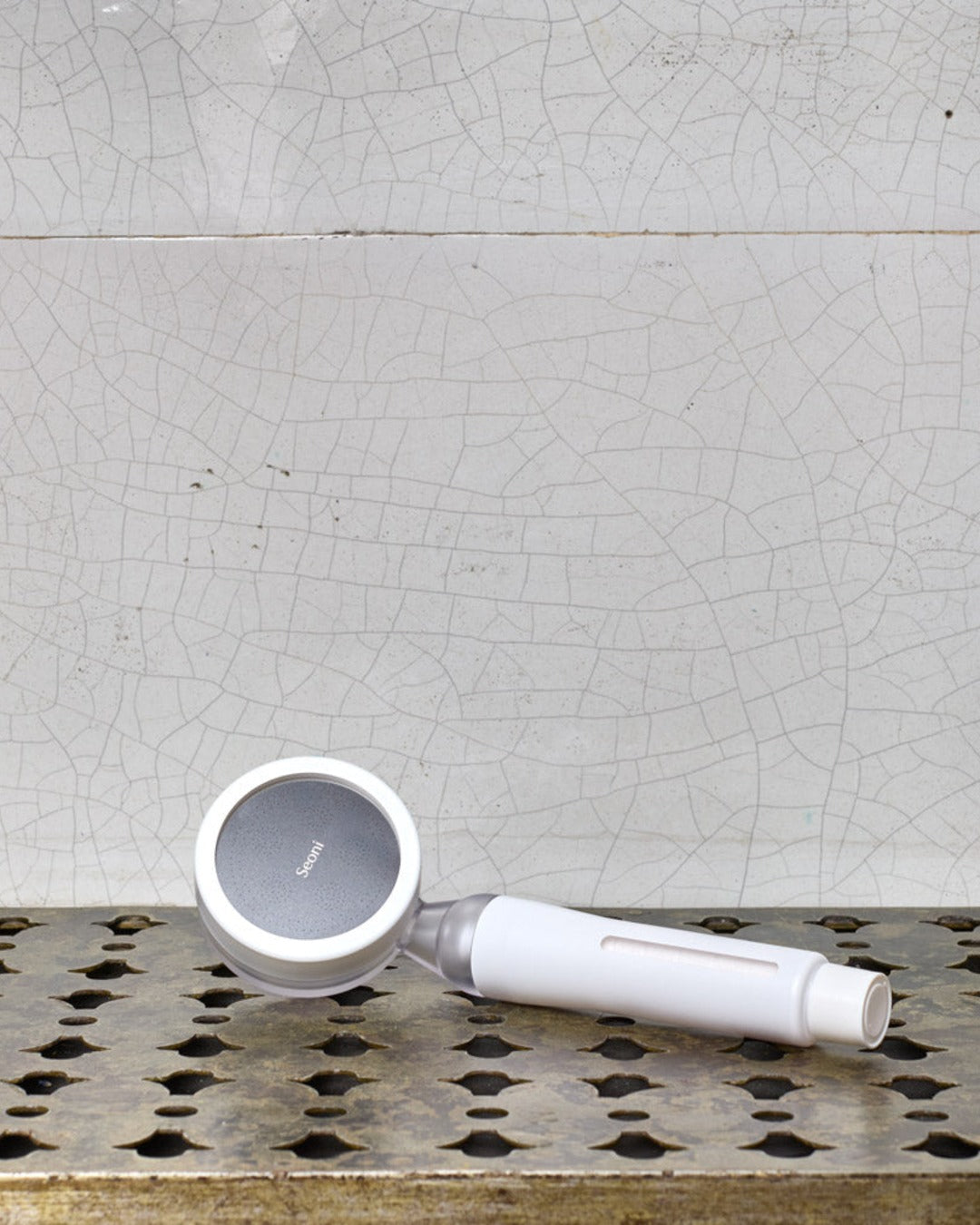 Seoni - Filtering showerhead - White